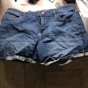New York and Company SoHo Jeans size 18 shorts